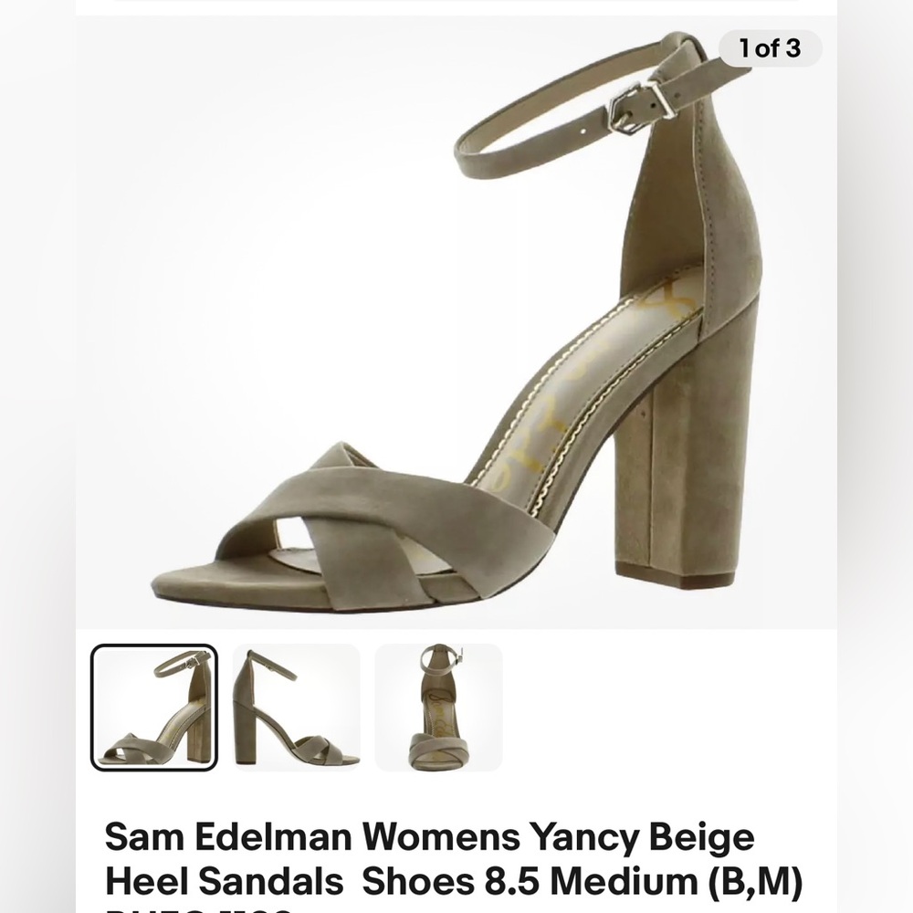 Sam Edelman heeled sandals